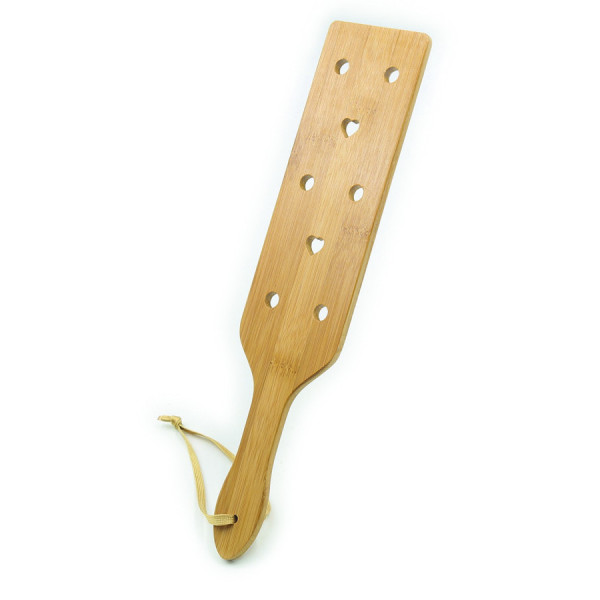 Paddle bambou avec trous 